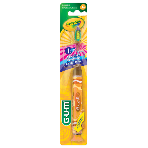 Cepillo Dental Crayola Gum Timer Light x 1 und