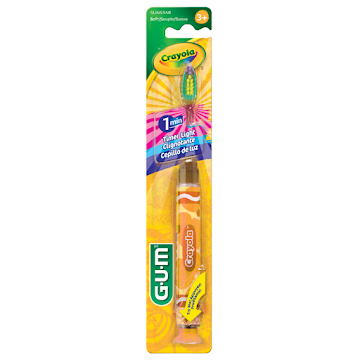 Cepillo Dental Crayola Gum Timer Light x 1 und  