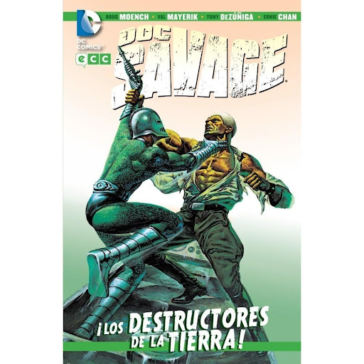 Doc Savage: ¡los Destructores De La Tierra! Generico Libro x 1.0 DOC SAVAGE: ¡LOS DESTRUCTORES DE LA TIERRA!   ¡La Tierra está en peligro y solo un grupo de hombres puede salvarla!  Doc Savage y sus camaradas se enzarzarán en una asombrosa búsqueda que los llevará 
