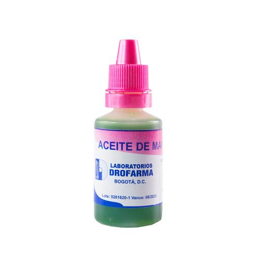 Aceite de Manzanilla Drofarma Frasco x 20 ml