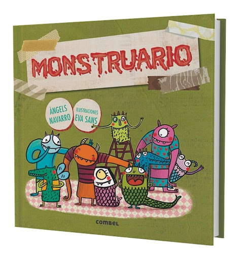 Monstruario (t.d) Combel Editorial Libro x 1 MonstruarioAutor: Angels NavarroISBN: 9788491010036Año de Edición: 2015Editorial: CombelPáginas: 64Encuadernación: Tapa DuraUn libro para los valientes que se atrevan a adentrarse en el terrorífico mu