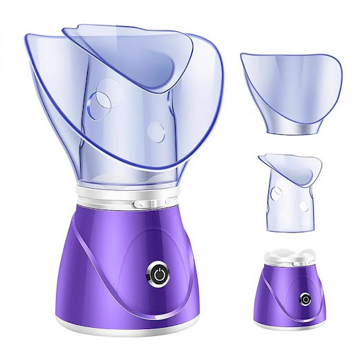 Vaporizador Facial Electrico Consigue Una Piel Radiante GENERICO Unidad x 1 