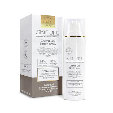 Crema Gel Skin Art   Efecto Botox x 30 gr 