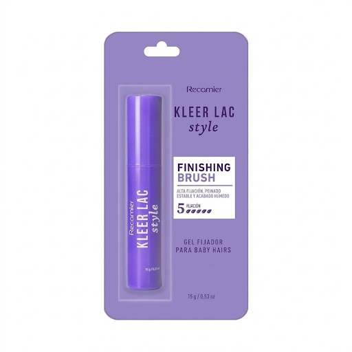 Gel Fijador Kleer Lac Para Baby Hairs Tubo x 15g
