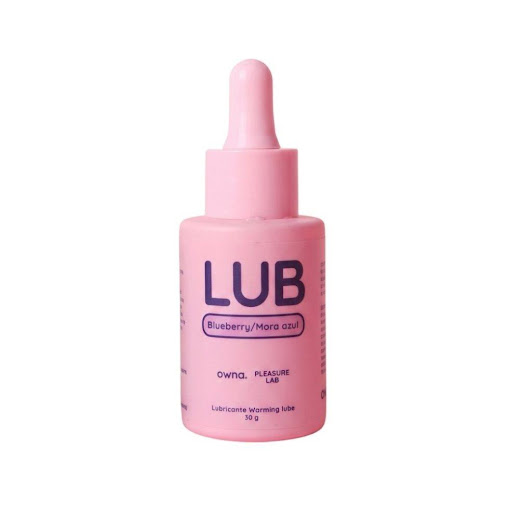 Lubricante Íntimo Caliente con Sabor a Mora Azul Owna Warm x 30 ml Owna Care LUB CALIENTE MORA AZUL x 1 und undefined