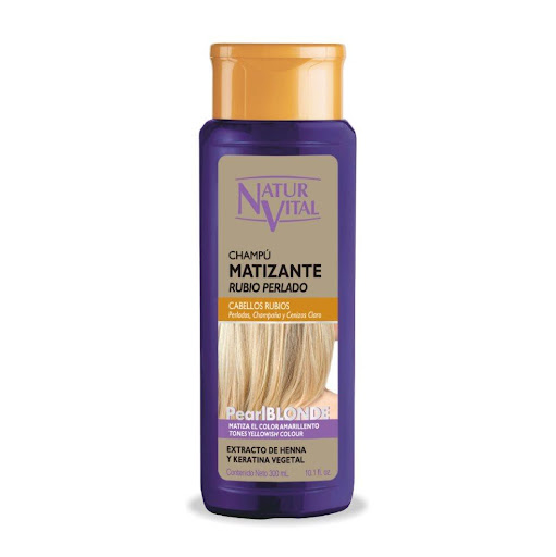  Champú Naturvital Matizante x 300 cm³ NATURVITAL Frasco x 1 Und