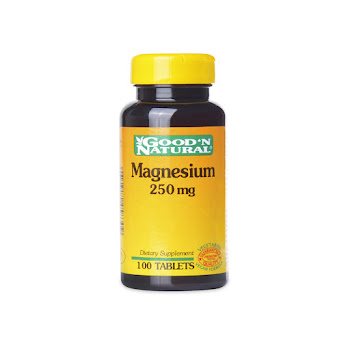 Suplemento Dietario Magnesio 250 mg Good´n Natural Frasco x 100 Cápsulas  