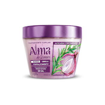 Tratamiento Alma De Romero Y Cebolla Frasco x 400 ml  