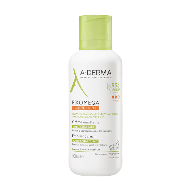 Crema A-Derma Exomega Control x 400 ml  