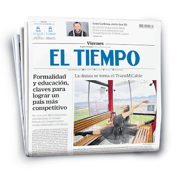 Diario El Tiempo Viernes   X 1 Unidad 