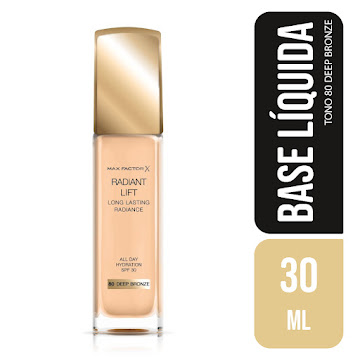 Base Max Factor Radiant Lift Bronze x 30 ml  