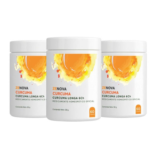 CURCUMA SUPLEMENTO NATURAL POR 60 CAP X 3 UNIDADES ZENOVA CAPSULAS x 60 CAPSULAS CURCUMA SUPLEMENTO NATURAL POR 60 CAP X 3 UNIDADES - ZENOVA