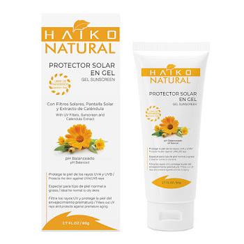 Protector Solar HAIKO NATURAL En Gel Caja x 80 ml  
