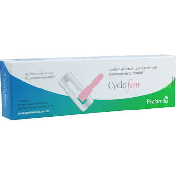 Cyclofem Profamilia0.5 Jeringa + Aguja  