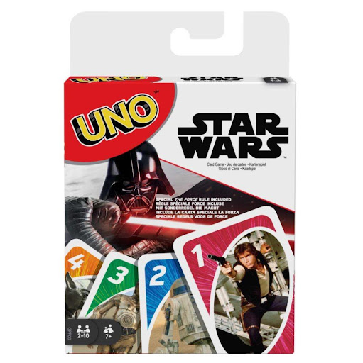 Juego De Cartas Uno Star Wars UNO  x 1 