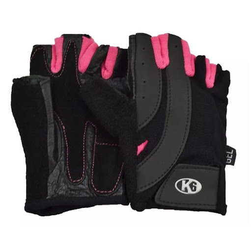 K6 Guante Para Pesas Sin Muñequera Mod. Energetic (Fucsia) Talla L K6 Papeleta x 1 DESCRIPCIÓN DEL PRODUCTOCuenta con un sistema de protección con gel Padding, que ofrece el mejor agarre al usuario y evita lesiones en las manos. Además posee patrón antideslizante para lograr mejor a