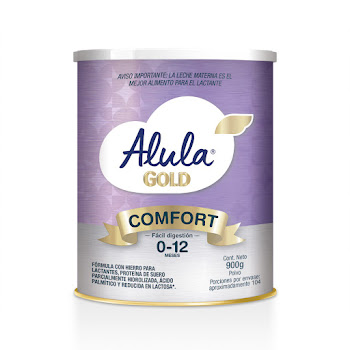 Fórmula Infantil Alula Gold Comfort x 900 gr  