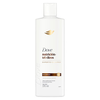 Shampoo Dove Nutri-Oleos Experto en Daños Botella x 370 ml  