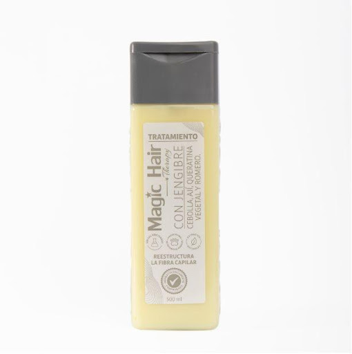 Tratamiento Magic Hair Jengibre I Más crecimiento 500ml Magic Hair  Envase pet x 500ml