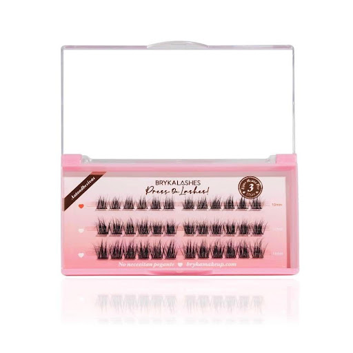 Pestañas Postizas Individuales Fluff 01 Press On Mix -3 Líneas Bryka Caja x 36 und Tus Fluff favoritas, ahora más rápidas y prácticas que nunca. Estas pestañas individuales vienen con adhesivo incorporado, así que no necesitas pegamento adicional. Solo despega, presiona y listo: un 