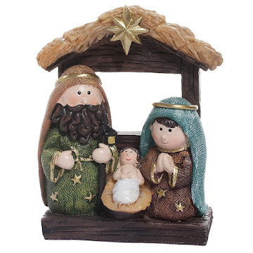 Pesebre Navideño Mays   10x11cm x 1 und 
