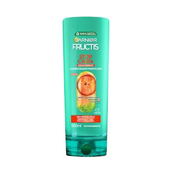 Acondicionador Garnier Fructis Stop Caída Crece Fuerte Cabello Débil Frasco x 350 ml  