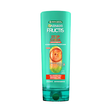 Acondicionador Garnier Fructis Stop Caída Crece Fuerte Cabello Débil Frasco x 350 ml  