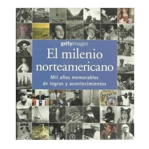 El Milenio Norteamericano. Flexo H.F. Ullmann Libro x 1.0 EL MILENIO NORTEAMERICANO (FLEXO)  Ficha técnica de EL MILENIO NORTEAMERICANO: MIL AÑOS MEMORABLES DE LOGROS Y ACONTE CIMIENTOS Nº de páginas: 831 Editorial: H.F. ULLMANN Idioma: CASTELLANO Encuaderna
