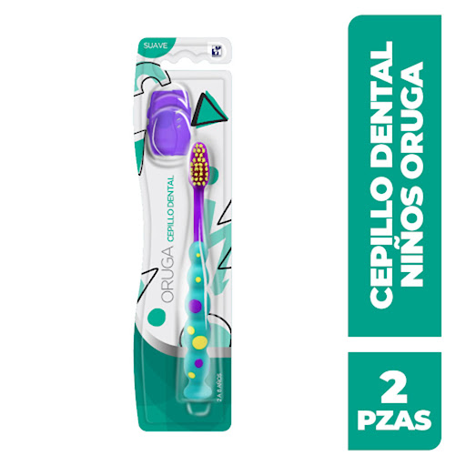 Cepillo Dental Farmatodo Infantil Oruga x 1 und