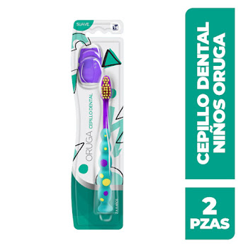 Cepillo Dental Farmatodo Infantil Oruga x 1 und  
