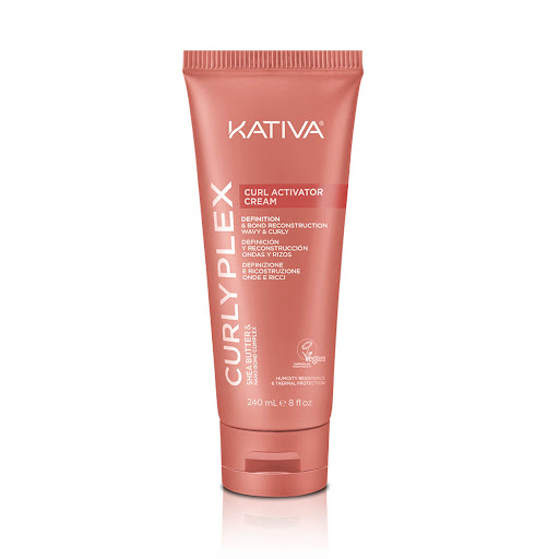 Crema Activadora Kativa De Rizos Curly Plex Tubo x 240 ml