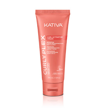 Crema Activadora Kativa De Rizos Curly Plex Tubo x 240 ml  