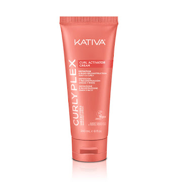 Crema Activadora Kativa De Rizos Curly Plex Tubo x 240 ml  