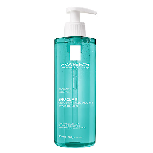 Gel Purificante Microexfoliante Effaclar La Roche Posay x 400 ml