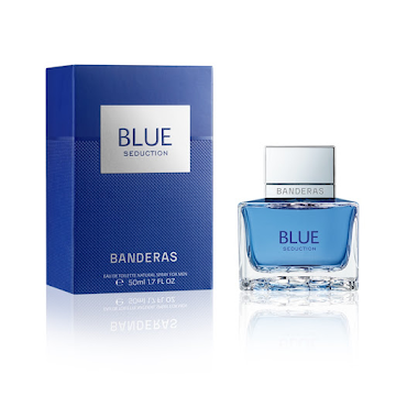 Perfume Antonio Banderas Blue Seduction Hombre x 50 ml  