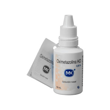 Oximetazolina HCI MK 0.05% Frasco x 15 ml  