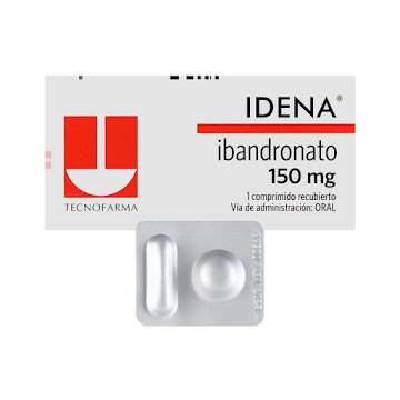 Idena Ibandronato 150 mg Tecnofarma Caja x 1 Comprimido  