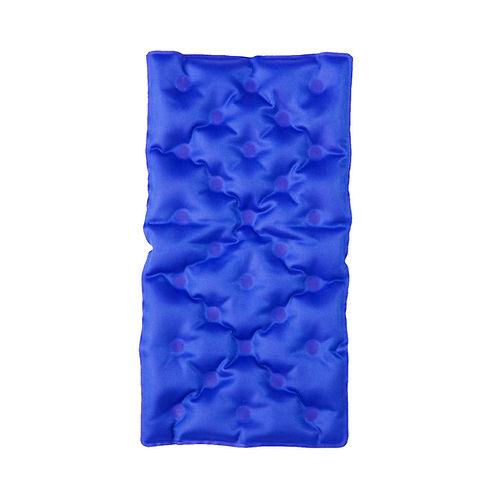 COJIN 36X18 CMS FRIO IND FH Industrias FH  x 1 Cojín terapéutico diseñado para aplicar terapias de frío y calor en diversas áreas del cuerpo. Fabricado en Viniplast, una lona laminada de PVC flexible reforzada con poliéster texturizado, que propor