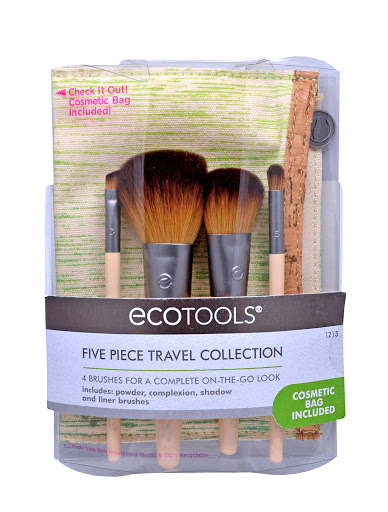 Set Ecotools Travel Bag On The Go X5Pza. 