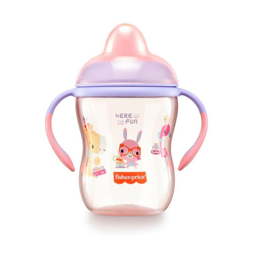 VASO ENTRENAMIENTO BOQUILLA RIGIDA CON ASAS RS FISHER PRICE CAJA x 1 VASO ENTRENAMIENTO BOQUILLA RIGIDA CON ASAS RS