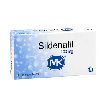 Sildenafil MK 100 mg Caja x 1 Tabletas  