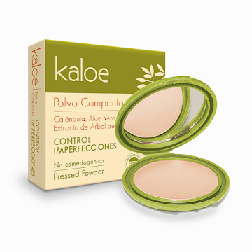 Polvo Compacto Kaloe Control Imperfecciones Spf 20 No 2 Beige x 15 gr  