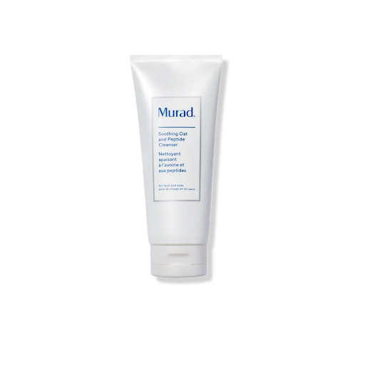 Murad Gel Calmante de Avena & Péptidos 200 ml Murad Caja x 1 Tratamiento calmante en gel que alivia la irritación y refuerza la barrera cutánea con avena y péptidos reparadores. Proporciona confort inmediato, reduce el enrojecimiento y deja la piel suave, fresc