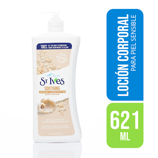 Loción Corporal St Ives Nutritiva Avena Y Manteca De Karité x 621 ml