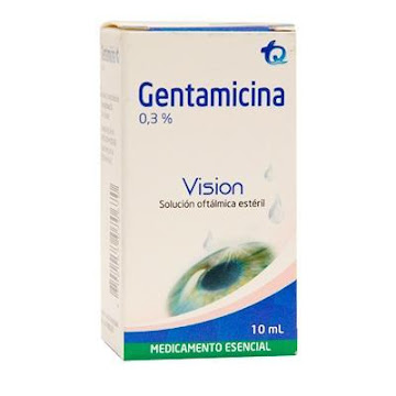 Gentamicina MK 0.3% Frasco x 10 ml  