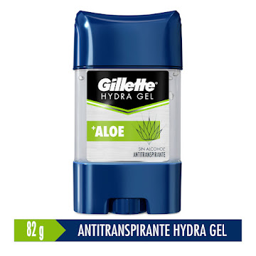 //Desodorante Gillette Hydra Gel Aloe x 82Gr  