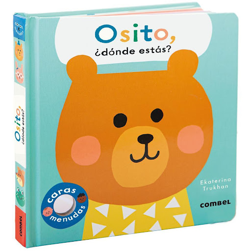 Osito, Dónde Estás? (T.D) Combel Combel Libro x 1.0 OSITO, DONDE ESTAS? td  Combel   De una cosa estamos seguras: ¡a los bebés les encantan los espejos! Caras menudas es una colección que tiene el objetivo de estimular el juego de la identificación ant
