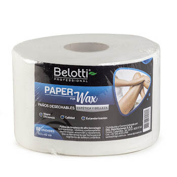 Bandas Depilatorias En Rollo Belotti Lienzos x 88 und  