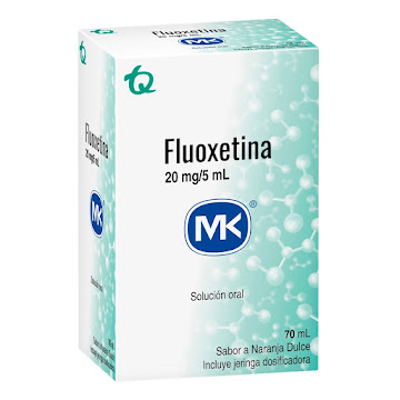Fluoxetina 20mg/5ml Mk   Frasco x 70ml  