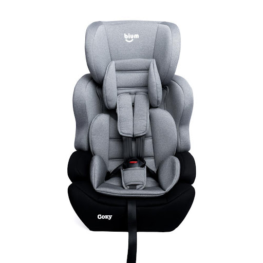 Silla De Carro Para Bebe Gris Bium Cozy Ct 123 Version 2 Bium Unidad x 1 Esta versátil silla garantizará que el niño esté literalmente a la “altura” y seguro hasta que pueda utilizar el cinturón de seguridad del automóvil.   Clasificación grupos 1, 2 Y 3 apto para niños en